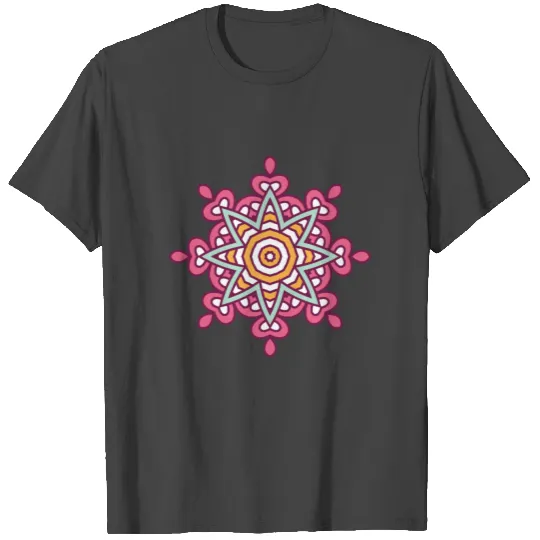Mandala Yoga Cult Practice Hinduism Buddhism T Shirts