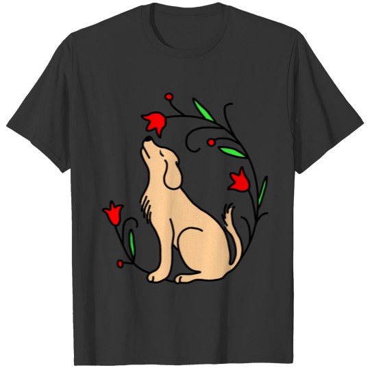 Dog Retriever Pet T-shirt