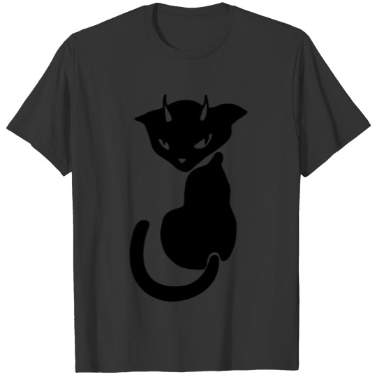 Cat Logo Halloween T-shirt