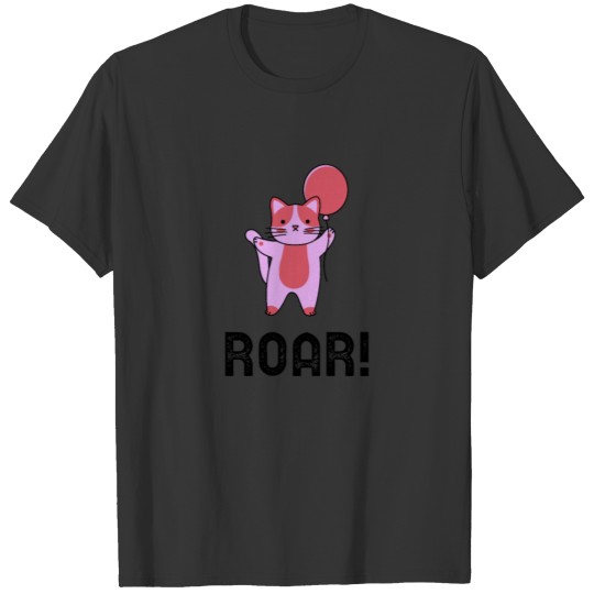Roaring Kitten T-shirt