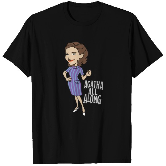 Agatha All Along Retro Portrait T Shirts
