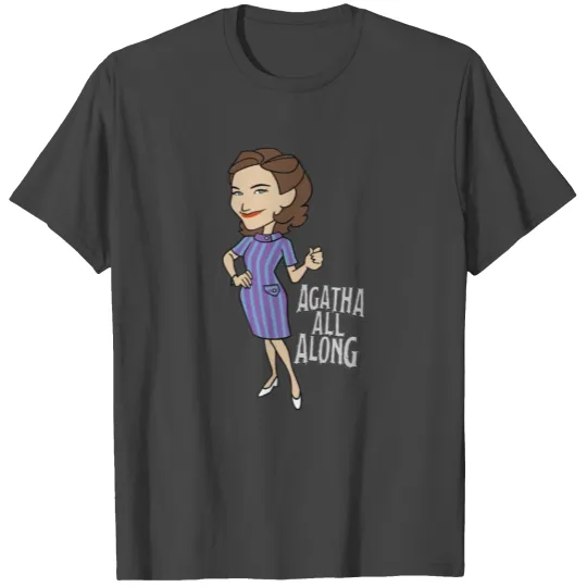 Agatha All Along Retro Portrait T Shirts