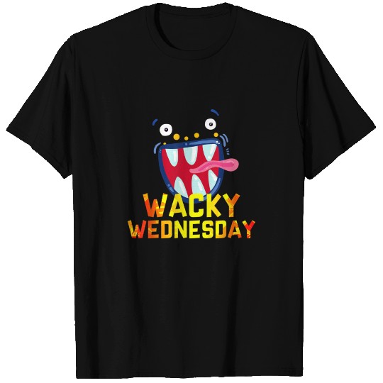 Wacky Wednesday T Shirts Clothes for mismatch day