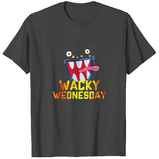 Wacky Wednesday T Shirts Clothes for mismatch day