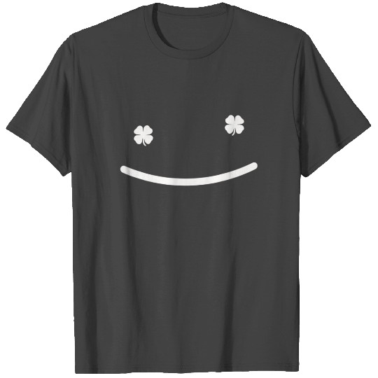 Dream Smile clover funny shamrocks st patricks day T Shirts