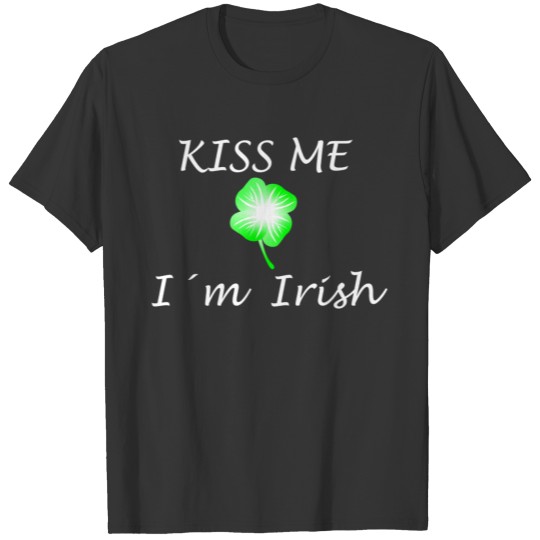 Kiss me I´m Irish - St. Patrick Day T-shirt
