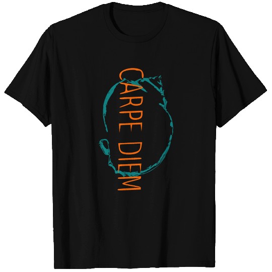 carpe diem shell color T Shirts
