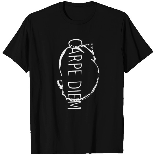 carpe diem shell white T Shirts