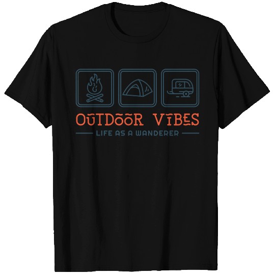 Outdoor Vibes T Shirts