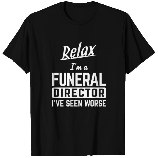 Funeral Director Director T Shirts