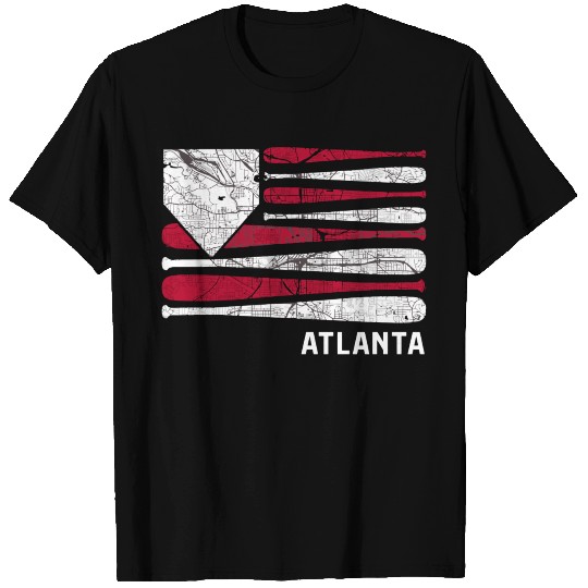 Atlanta Baseball Is American T Shirts