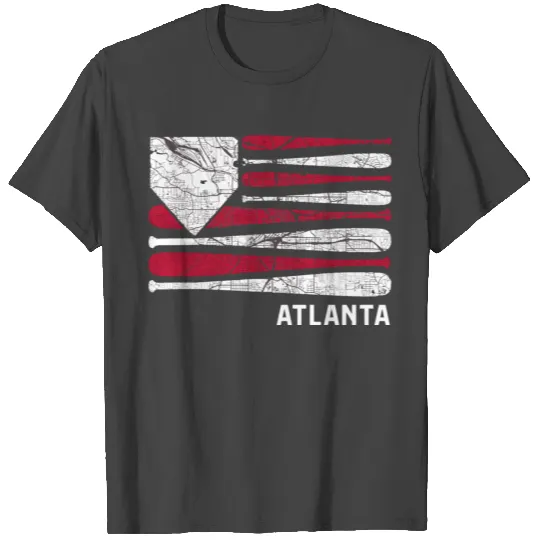 Atlanta Baseball Is American T Shirts