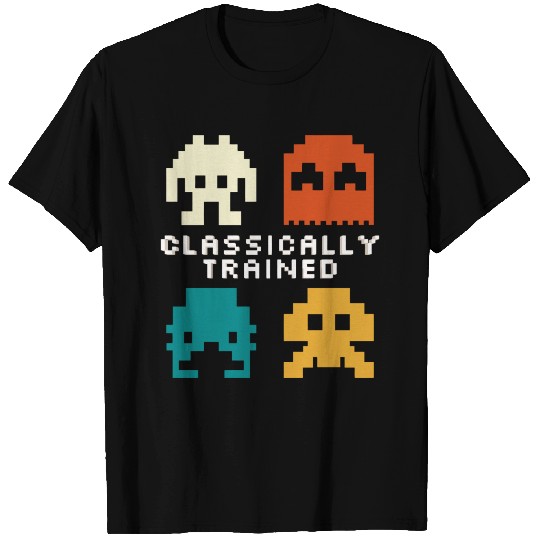 Classically Trained Vintage Retro Gaming T Shirts