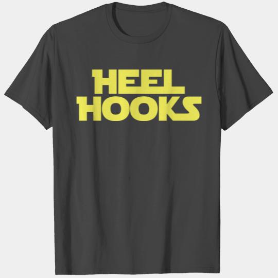 Brazilian Jiu-Jitsu Heel Hooks BJJ T Shirts