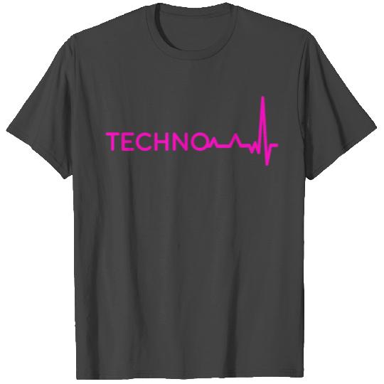 Techno Music Dance Club Electronic Underground Rav T Shirts