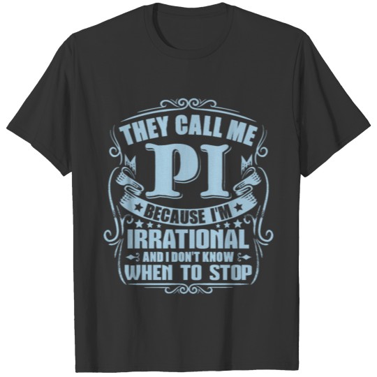Funny Pi Day Math Geek Science Gift T Shirts