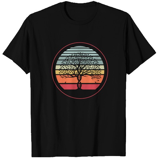 Tree of life, Tree of life Genetics, Family T Shirts