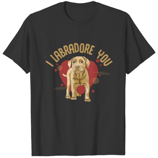 Labrador, Labrador Labrador retriever, Pet T-shirt