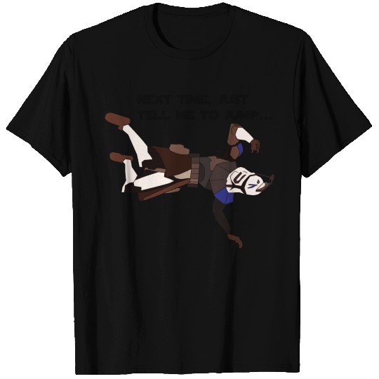 Captain Rex getting Yeeted! T Shirts