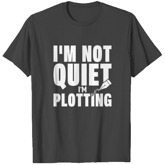 Author Book Writer Literature Bookworm Writing T Shirts