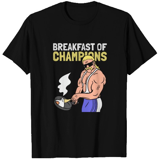 Breakfast of Champions T Shirts