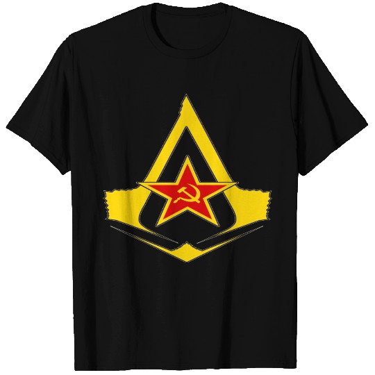 The Soviet Assassins South African Communist Party T Shirts