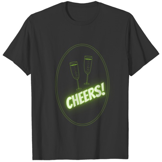 Cheers t-shirt T-shirt