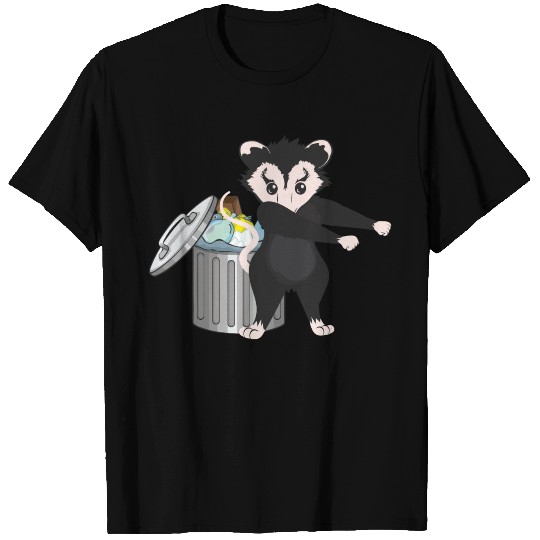 Funny opossum T Shirts
