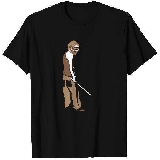 Monkey Silverback - Gorilla monkey face Baseball T Shirts