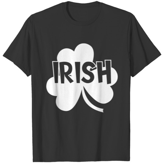 Irish clover leaf, Happy St Patricks day T-shirt
