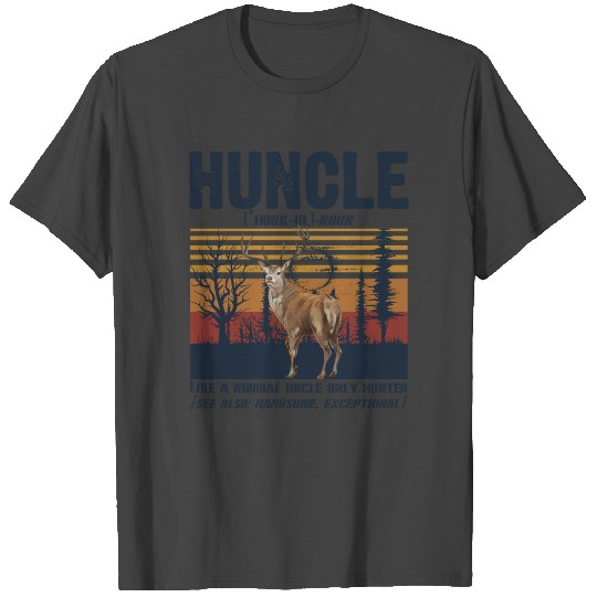 Huncle Definition Vintage Retro T Shirts