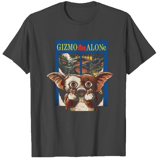 Gizmo Alone T Shirts
