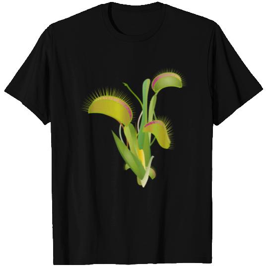 Venus flytrap a fascinating houseplant T Shirts