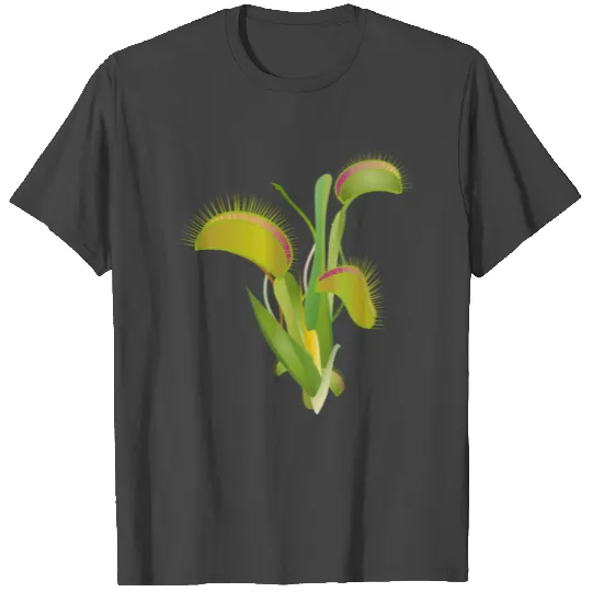 Venus flytrap a fascinating houseplant T Shirts