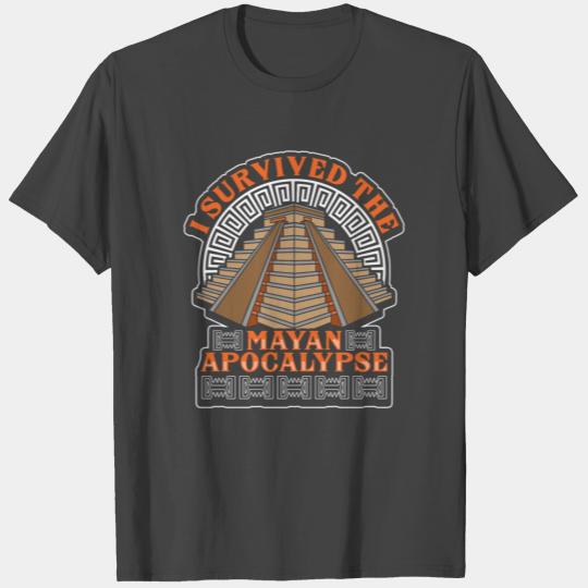 Maya Culture T Shirts