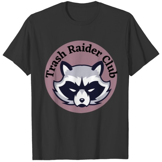 Trash Raider Club Vintage4 T Shirts