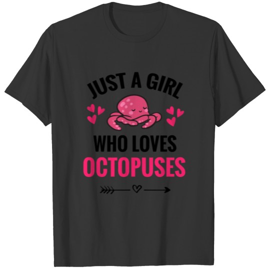Octopus Gifts For Women | Kraken Octopus Lovers T-shirt