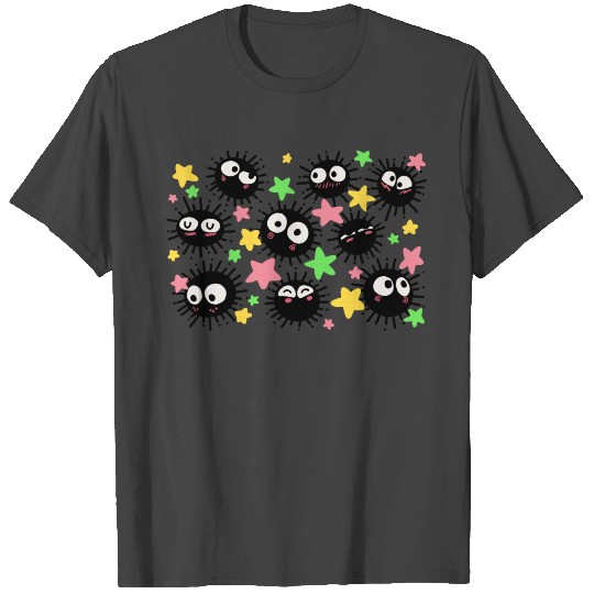 Soot Sprites Spirited Away T Shirts