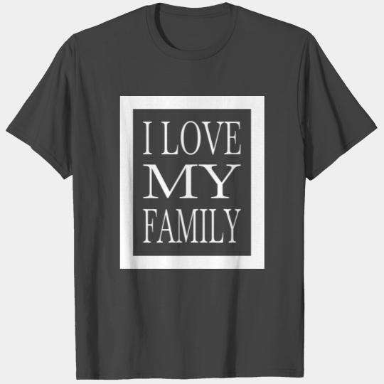 statement funny family we are family brother T Shirts