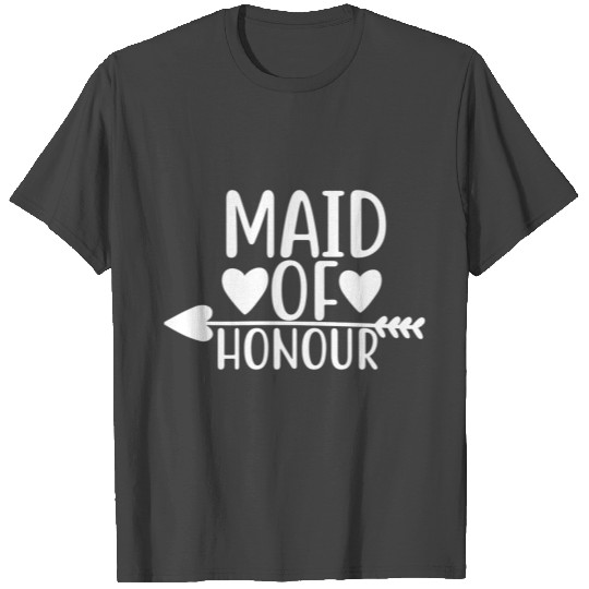 Maid of Honour T Shirts