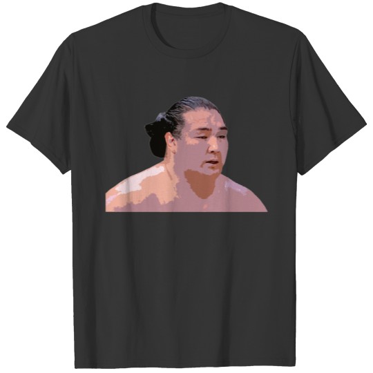 Japanese zumo International Porttrait T-shirt