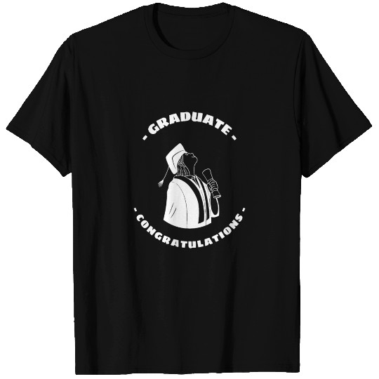 graduate, congratulations T Shirts