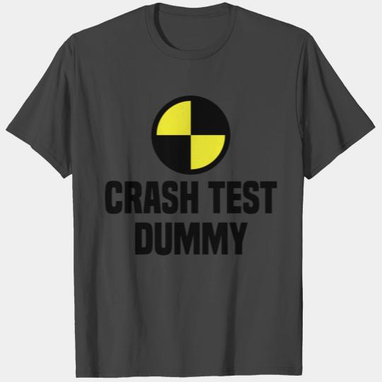Funny Crash Test Dummy Easy Last Minute Halloween T Shirts