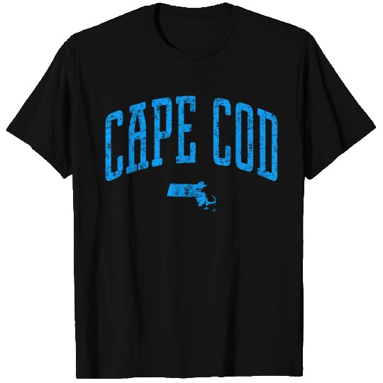Cape Cod Massachusetts Vintage City T Shirts