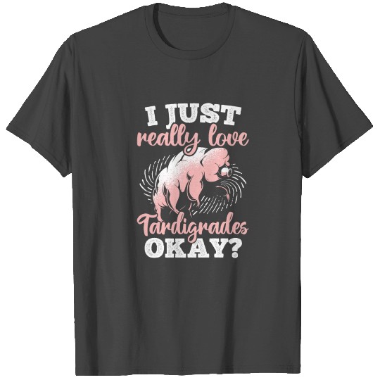 Tardigrade Science T Shirts