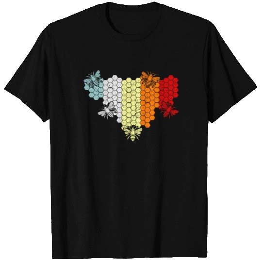 Bee Hive Bee Lovers Beekeeper Honey Deealer Pun T Shirts