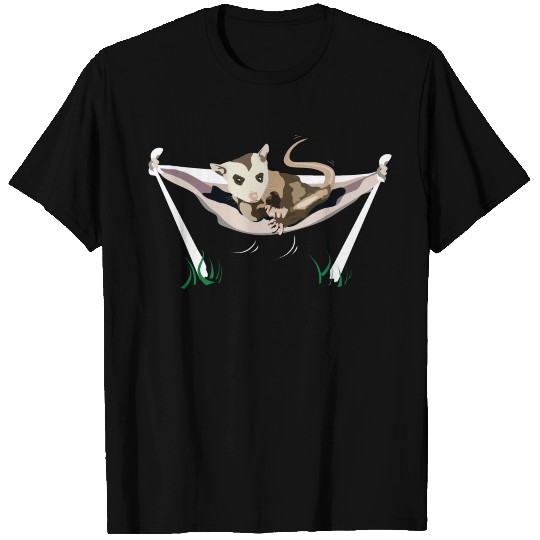 Funny opossum T Shirts
