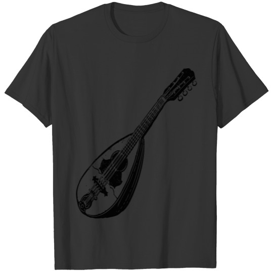 Oud Guitar Classic T Shirts