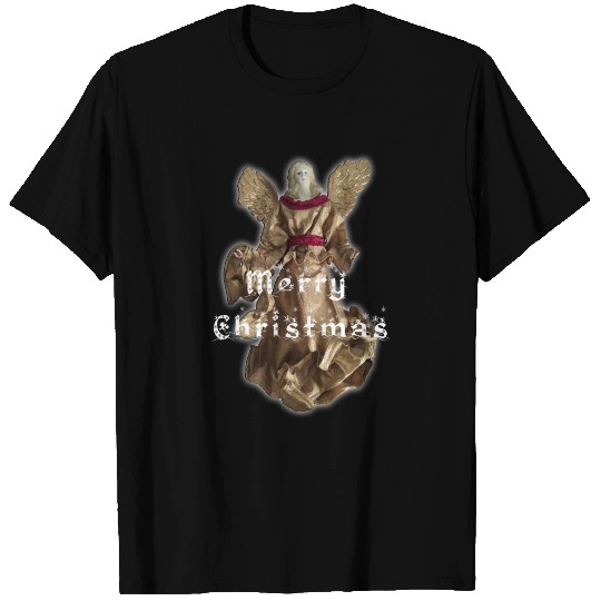 Merry Christmas - Angel T Shirts
