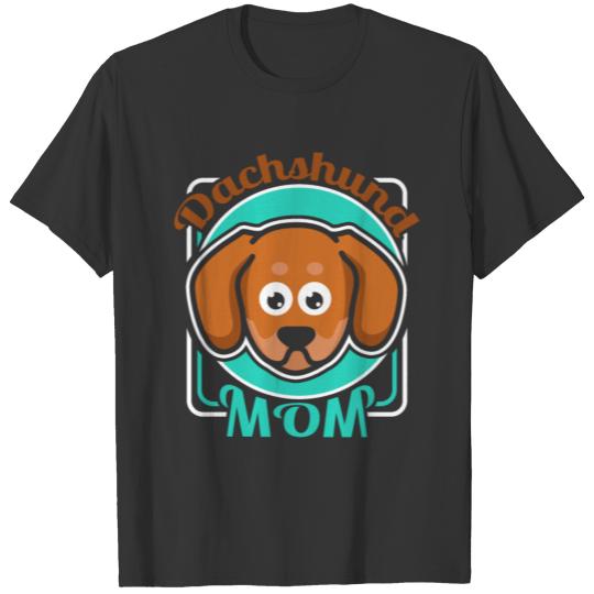 Weiner Dog Dog Mom T-shirt